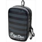 BLUEBLUE(ブルーブルー) ターポリンポーチ #04 ボーダータイプ/ブラック タックルバッグ