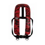 si- Wolf спасательный жилет SW-J-F03 плечо .. спасательный жилет красный утка свободный * для замены баллон сжатого газа комплект продается отдельно 