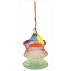 OGK パイレンワイヤー巻スカリ/ロープホルダー付 50cm×3段