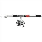 OGK FS209R (OGK) マイティーJRセット5 レッド パックロッドセット