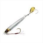 マグバイト メタルジグ HMB MBJ06 イワシジグ マキスペ 40g 02 シルバーグローテール