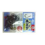 ハリミツ BE297 バラ エビ専用鈎(NS)50p 8号 針