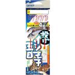 【ネコポス対象品】オーナー 投イシモチ五目2本 15号 