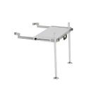 GINKAKU(ギンカク)G-099 システムテーブル足付 ヘラ台