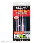 [. покупка ][ кошка pohs объект товар ] Daiwa удобный кальмар устройство зеркало 14cm SS( Saxa s) 6шт.@ игла прямая связь 