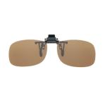  Daiwa DQ-8021 Tria sete-to поляризованный свет зажим L Brown поляризованные очки 