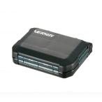  Akira .VS-388DD черный искусственная приманка кейс (qh)