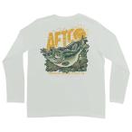 AFTCO(afko) одежда длинный футболка M61191 Sprout L