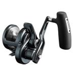 シマノ ベイトリール 26 オシアジガーLD 2501HG(左)