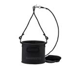 シマノ バケツ BK-053Q 水汲みバッカン リアルブラック 17cm