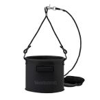  Shimano ведро BK-053Q вода .. baccan настоящий черный 19cm