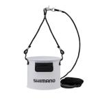  Shimano ведро BK-053Q вода .. baccan настоящий белый 17cm