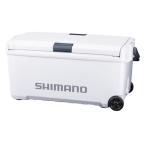 シマノ クーラボックス ND-530Z ユニフリーズ CF 30L キャスター アイスホワイト