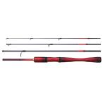 シマノ トラウトロッド 24ワールドシャウラ テクニカルエディション S52L-F/4(スピニング 4ピース)