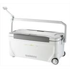 【訳あり】シマノ クーラボックス NS-C35U スペーザ リミテッド 350 キャスター ピュアホワイト クーラボックス