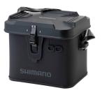 シマノ タックルバッグ BK-001T タックルボートバッグ(ハードタイプ) ブラック 27L