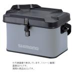 シマノ タックルバッグ BK-002T EVA タックルバッグ(ハードタイプ) グレー 22L