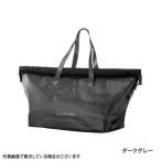 シマノ タックルバッグ BA-058R レインストームトート ダークグレー 50L