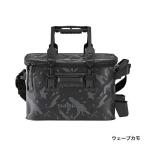 シマノ タックルバッグ BK-021R ロッドレスト タックルバッグ(ハードタイプ) ウェーブカモ