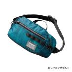 シマノ タックルバッグ WB-024R ランガンウエストバッグ ドレイニングブルー S