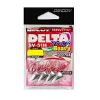 デコイ ジグヘッド SV-51H デルタマジックヘビー #3-7g(1/4oz)