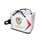 釣研 バケツ TM241 水くみバケツ ホワイト