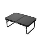 アントレックス キャンプ用品 bcl(ビーシーエル) 585 フォーダブルテーブル 60×40 ブラック