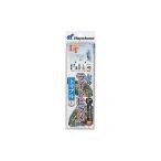 【ネコポス対象品】ハヤブサ 船極 ライトヒラメ トリプル 1セット ハリス5号-針7/8号 仕掛け
