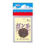 第一精工 ガン玉 6号 オモリ