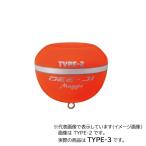 釣武者 ウキ デージマギー TYPE-3 オレンジ