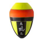 釣武者 ウキ 鬼馬ウキ 改 0 イエロー/オレンジ