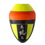 釣武者 ウキ 鬼馬ウキ 改 3B イエロー/オレンジ