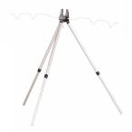 ＡＴＣ２０９−２段　アルミ三脚ＳＴ　２段　シルバー