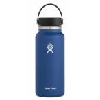 HydroFlask(ハイドロフラスク)　ハイドレーション　３２オンス　ワイドマウス　コバルト　３２ｏｚ（９４６ｍｌ）　コバルト