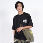  высокий пять Factory Conte .nyuas Logo dry SS TEE (Continuous Logo Dry SS TEE) черный M