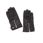 ショッピングワンスター Schott ショット 3119058-09 スマホ対応 ワンスター ジップ ウインターライダース グローヴ ZIP WINTER LEATHER GLOVE ジップ レザー グローブ 本革 手袋 革手袋