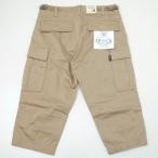AVIREX アヴィレックス（アビレックス）  6166114-53 FATIGUE CROPPED PANTS カーゴクロップドパンツ カーキ