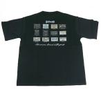 Schott ショット 782-3134036　Schott アーカイブタグ クルーネックsワンポイント刺繍 バックプリント半袖Tシャツ