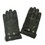 Schott ショット 782-4970045 スマホ対応 ショット ライダース グローヴ WINTER GLOVE SHORT ONE STAR　ウィンターグローブショート ワンスター 革手袋　M　L