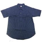 SUGARCANE シュガーケーン SC38699 COKE STRIPE WORK SHIRT コークストライプ 半袖ワークシャツ