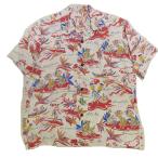 ショッピングアロハシャツ 東洋 SUNSURF サンサーフ アロハシャツ  SS39411 / RAYON HAWAIIAN SHIRT “HAWAIIAN HULA”