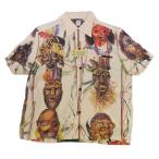 東洋 SUNSURF サンサーフ SS39481 / SUN SURF SPECIAL EDITION “BATTLE MASK” 半袖アロハシャツ