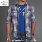 アバクロンビー＆フィッチ  XL/XXLサイズ メンズ カジュアルシャツ　Abercrombie & Fitch