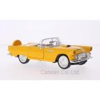 1/24 フォード サンダーバード 黄色 イエロー Ford Thunderbird yellow 1956 Motormax 梱包サイズ80