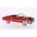 1/24 キャデラック エルドラド コンバーチブル Cadillac Eldorado Convertible 1953 赤 レッド red Welly 梱包サイズ60