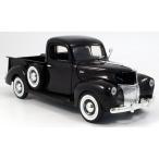 1/18 フォード ピックアップ Ford Pickup 1940 black 黒 ブラック Motormax 梱包サイズ100