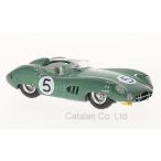 1/43 アストンマーチン ルマン 24時間 ル・マン Aston Martin DBR1 No.5 24h Le Mans 1959 C.Shelby R.Salvadori IXO 梱包サイズ60