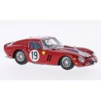 1/43 フェラーリー 赤 レッド ルマン 24時間 Ferrari 250 GTO No.19 24h Le Mans 3705GT J.Guichet P.Noblet 1:43 Brumm 新品 梱包サイズ60