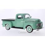 1/18 フォード ピックアップ グリーン 緑 Ford F-1 Pick Up With Flatbed Cover 1948 梱包サイズ100