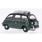 1/43 フィアット ムルティプラ ベルリーナ ミラノ タクシー Fiat 600D Multipla 1960 Taxi di Milano Brumm 60サイズ